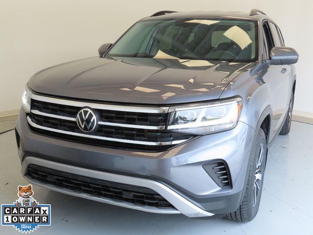 used 2022 Volkswagen Atlas car, priced at $25,311