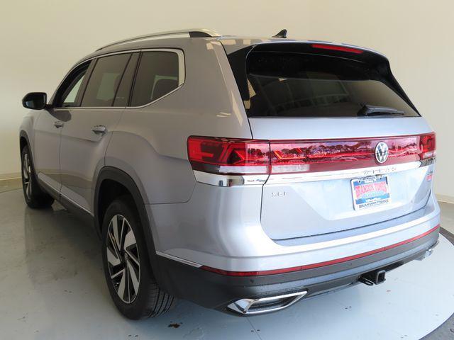 new 2024 Volkswagen Atlas car, priced at $46,436