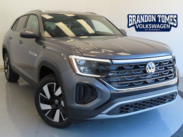 new 2024 Volkswagen Atlas Cross Sport car, priced at $31,512