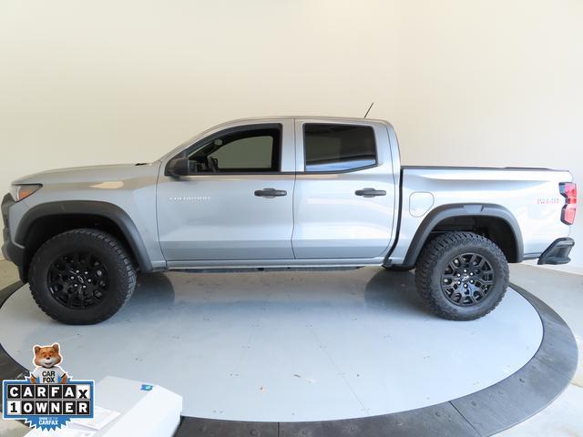 used 2024 Chevrolet Colorado car, priced at $37,711