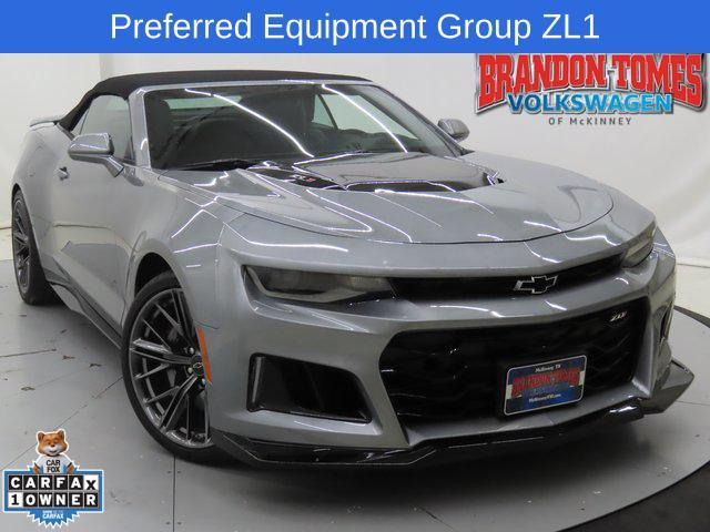 used 2023 Chevrolet Camaro car, priced at $68,000