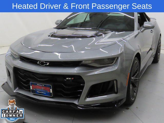 used 2023 Chevrolet Camaro car, priced at $71,588