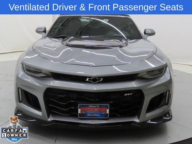 used 2023 Chevrolet Camaro car, priced at $71,588