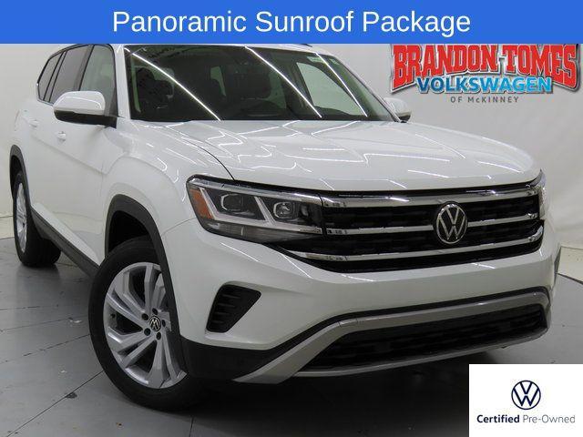 used 2023 Volkswagen Atlas car, priced at $34,788