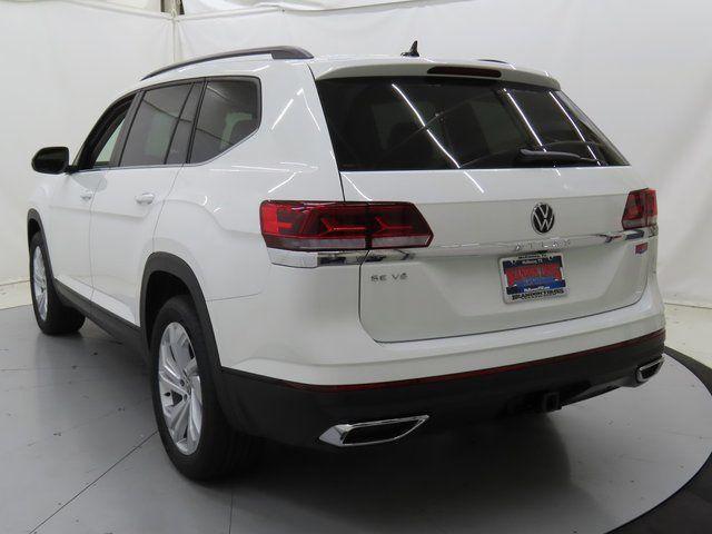 used 2023 Volkswagen Atlas car, priced at $34,788