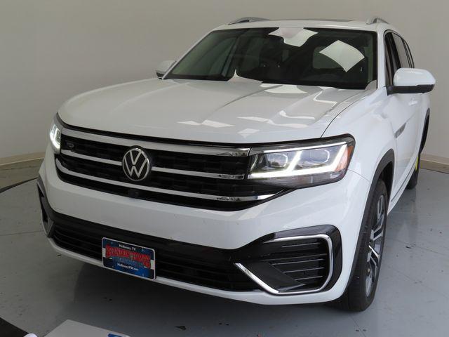 used 2022 Volkswagen Atlas car, priced at $31,814