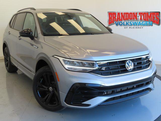 new 2024 Volkswagen Tiguan car, priced at $33,954