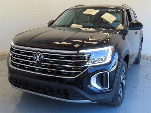 new 2025 Volkswagen Atlas car, priced at $49,316