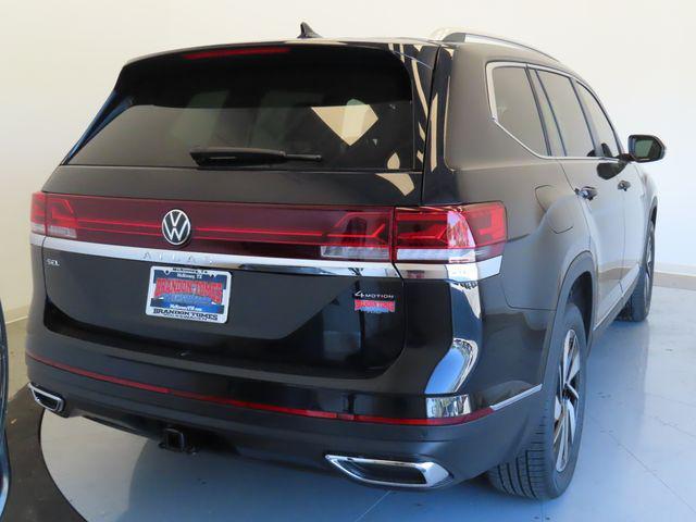 new 2025 Volkswagen Atlas car, priced at $49,316