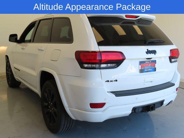 used 2021 Jeep Grand Cherokee car, priced at $25,998