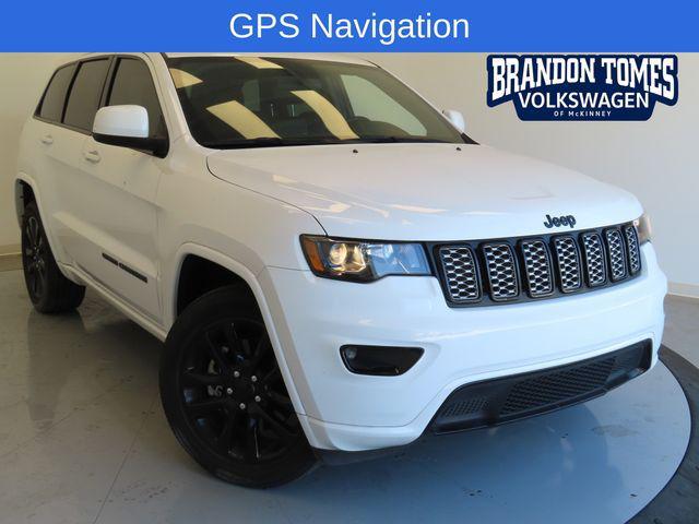 used 2021 Jeep Grand Cherokee car, priced at $25,998