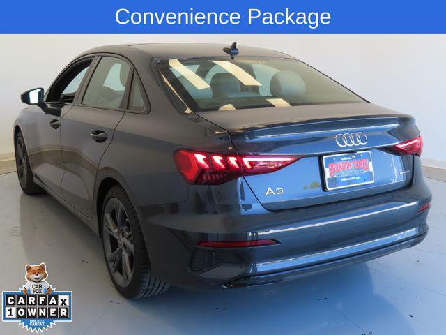 used 2024 Audi A3 car, priced at $37,899