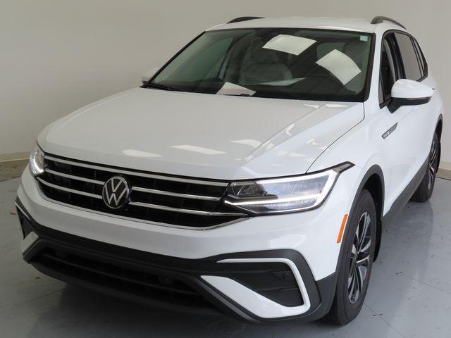 new 2024 Volkswagen Tiguan car, priced at $31,545