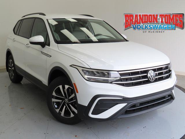 new 2024 Volkswagen Tiguan car, priced at $31,545