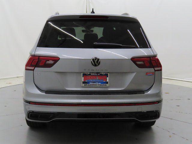 new 2024 Volkswagen Tiguan car, priced at $33,527