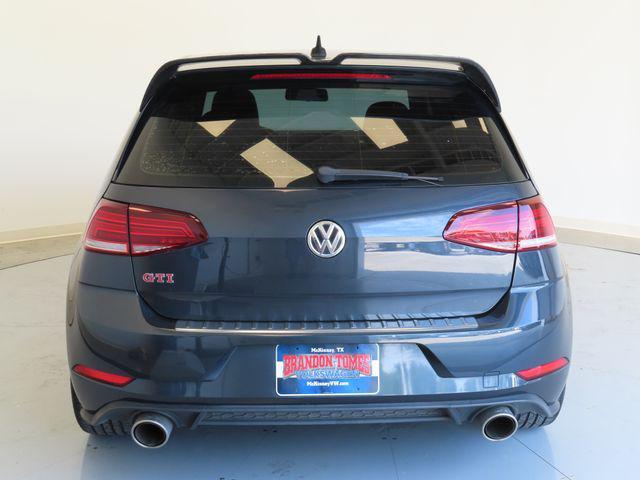 used 2020 Volkswagen Golf GTI car, priced at $22,911