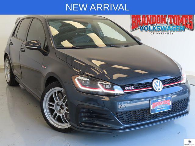 used 2020 Volkswagen Golf GTI car, priced at $22,911