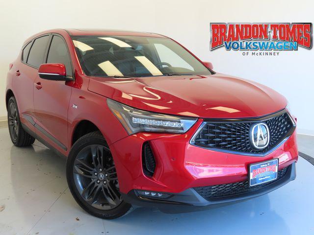 used 2024 Acura RDX car, priced at $46,399