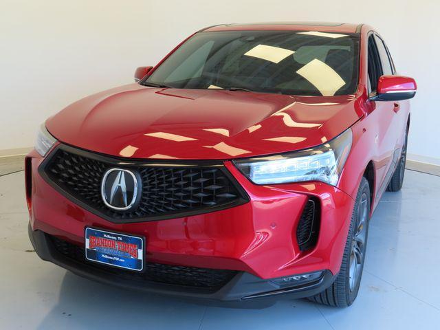 used 2024 Acura RDX car, priced at $46,399