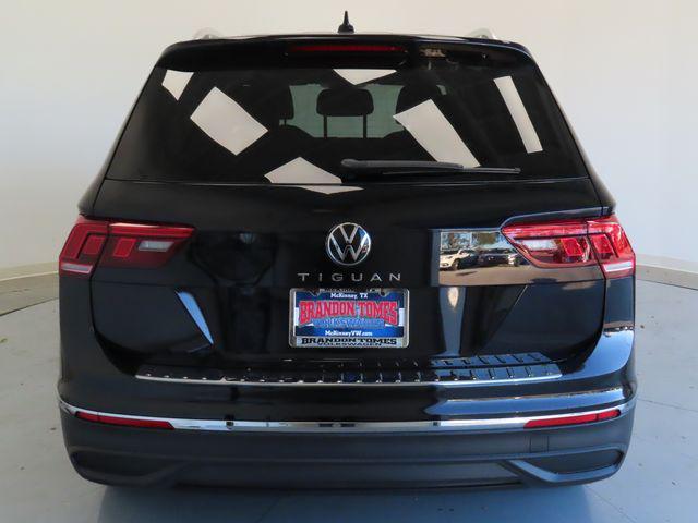 new 2024 Volkswagen Tiguan car, priced at $31,250