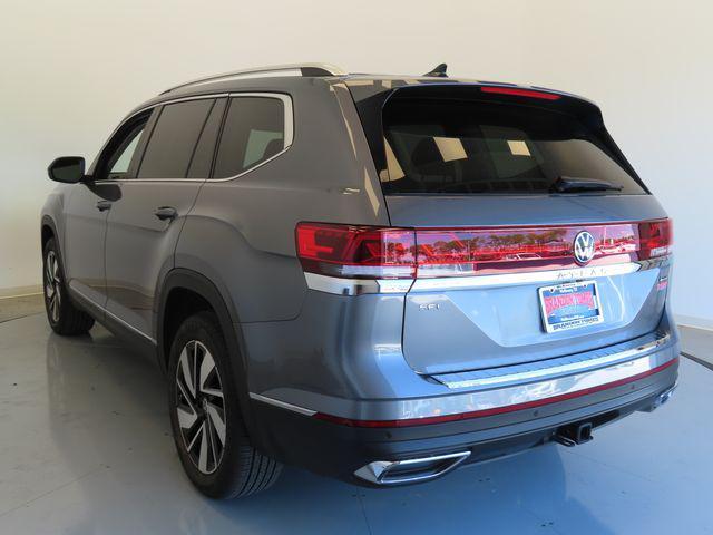 new 2024 Volkswagen Atlas car, priced at $47,171