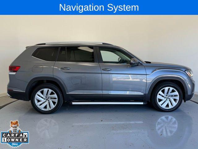 used 2021 Volkswagen Atlas car, priced at $26,888