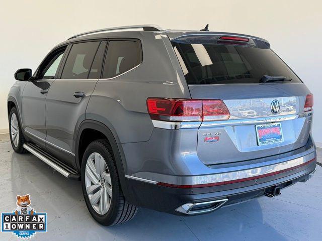 used 2021 Volkswagen Atlas car, priced at $26,888