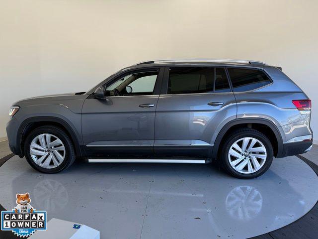 used 2021 Volkswagen Atlas car, priced at $26,888