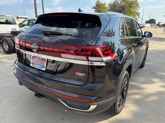 new 2025 Volkswagen Atlas Cross Sport car, priced at $45,911