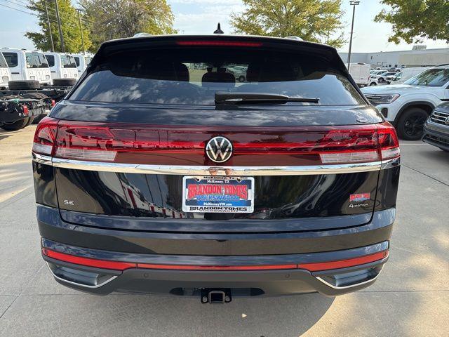 new 2025 Volkswagen Atlas Cross Sport car, priced at $45,911