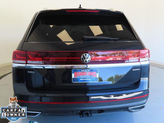 used 2024 Volkswagen Atlas car, priced at $40,812