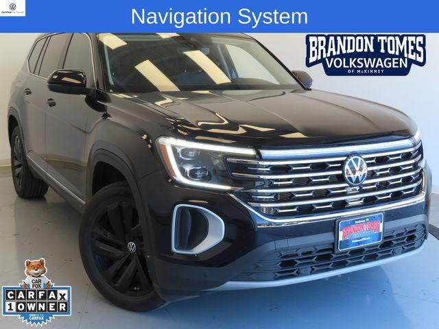 used 2024 Volkswagen Atlas car, priced at $40,812