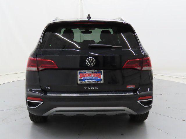 used 2023 Volkswagen Taos car, priced at $23,545