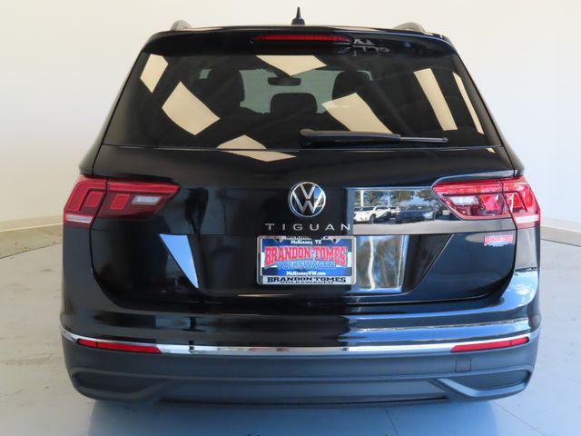 new 2024 Volkswagen Tiguan car, priced at $25,395