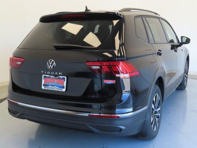 new 2024 Volkswagen Tiguan car, priced at $25,395