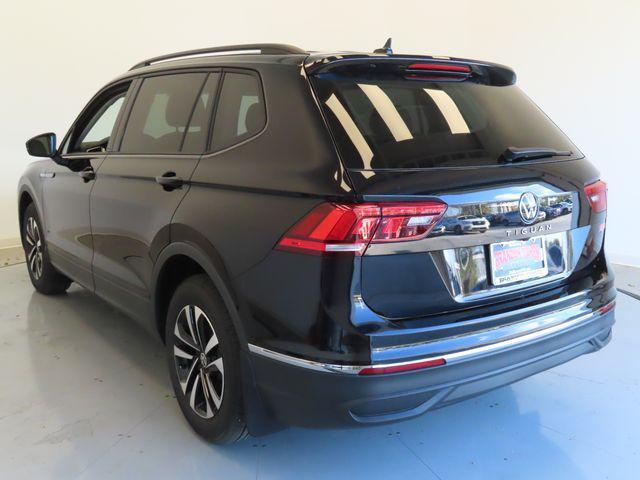 new 2024 Volkswagen Tiguan car, priced at $25,395