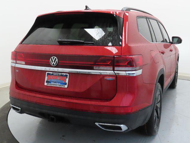 new 2025 Volkswagen Atlas car, priced at $43,776