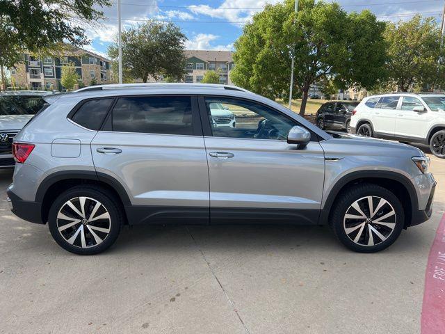 new 2024 Volkswagen Taos car, priced at $29,583