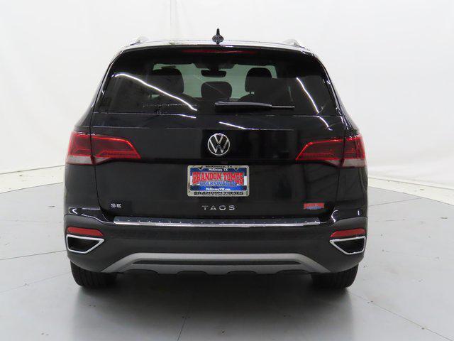 used 2023 Volkswagen Taos car, priced at $23,088