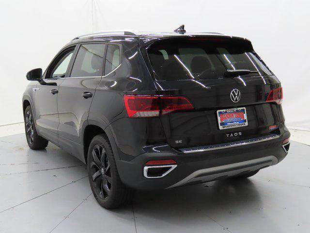 used 2023 Volkswagen Taos car, priced at $23,088