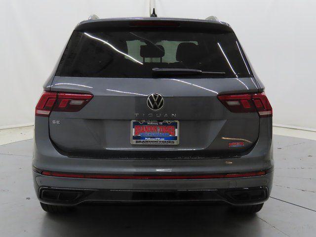 new 2024 Volkswagen Tiguan car, priced at $33,954