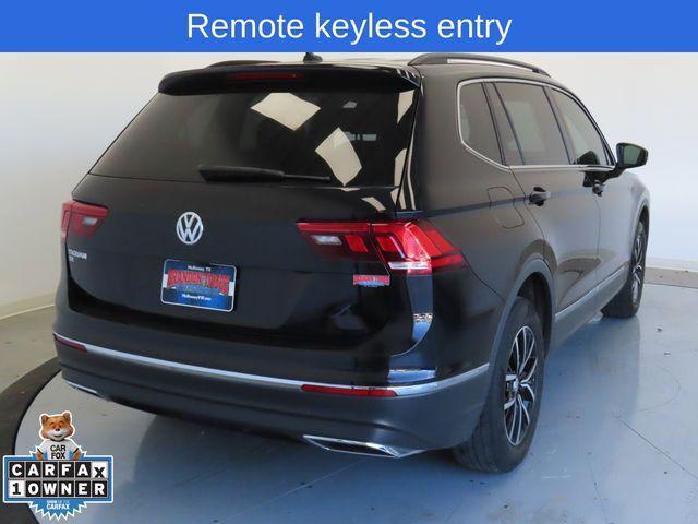 used 2021 Volkswagen Tiguan car, priced at $21,884