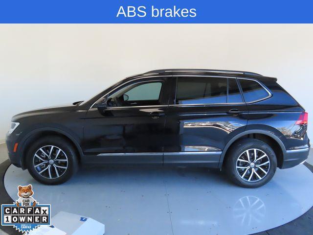 used 2021 Volkswagen Tiguan car, priced at $21,884