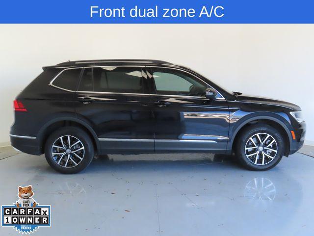 used 2021 Volkswagen Tiguan car, priced at $21,884