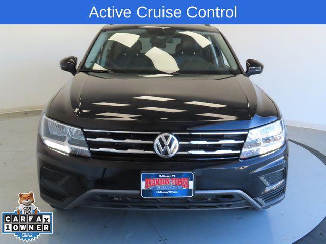 used 2021 Volkswagen Tiguan car, priced at $21,884