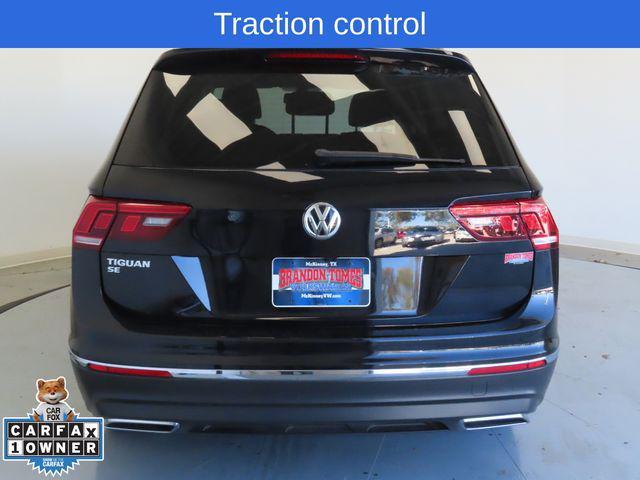 used 2021 Volkswagen Tiguan car, priced at $21,884