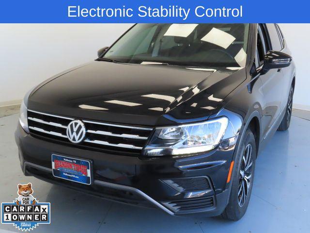 used 2021 Volkswagen Tiguan car, priced at $21,884