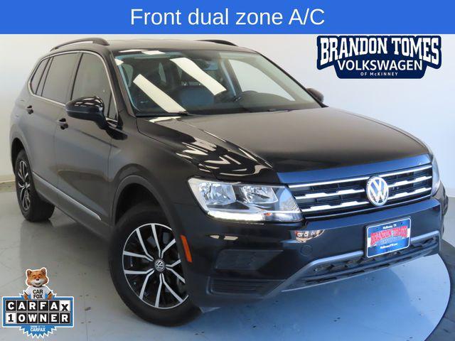 used 2021 Volkswagen Tiguan car, priced at $21,884