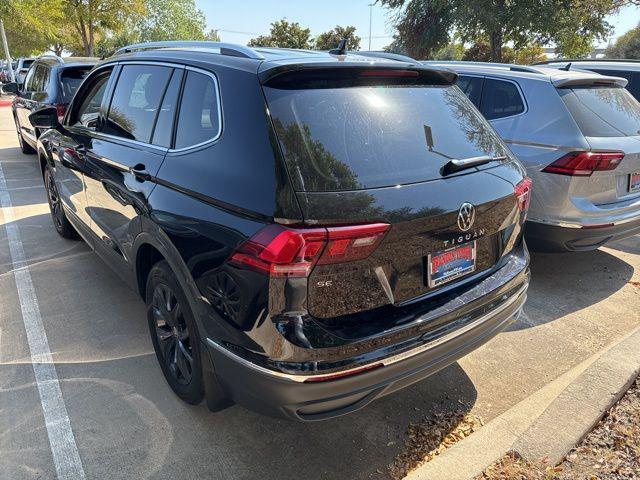 new 2024 Volkswagen Tiguan car, priced at $29,285