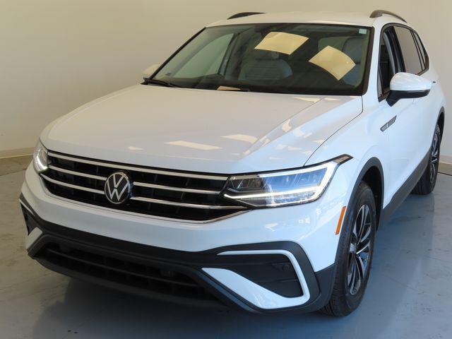 new 2024 Volkswagen Tiguan car, priced at $31,383